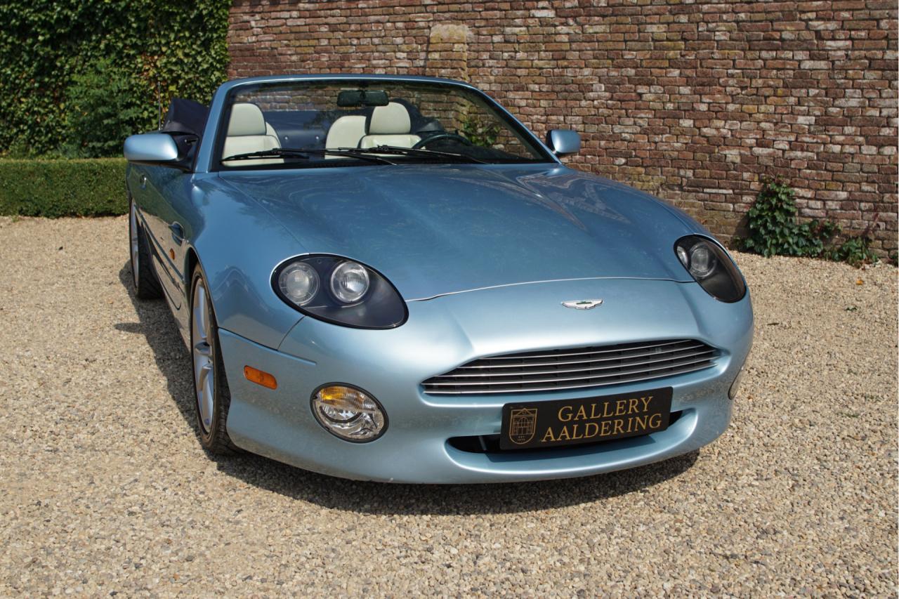 2000 Aston Martin DB7 Vantage Volante