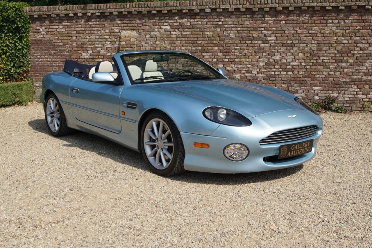 2000 Aston Martin DB7 Vantage Volante