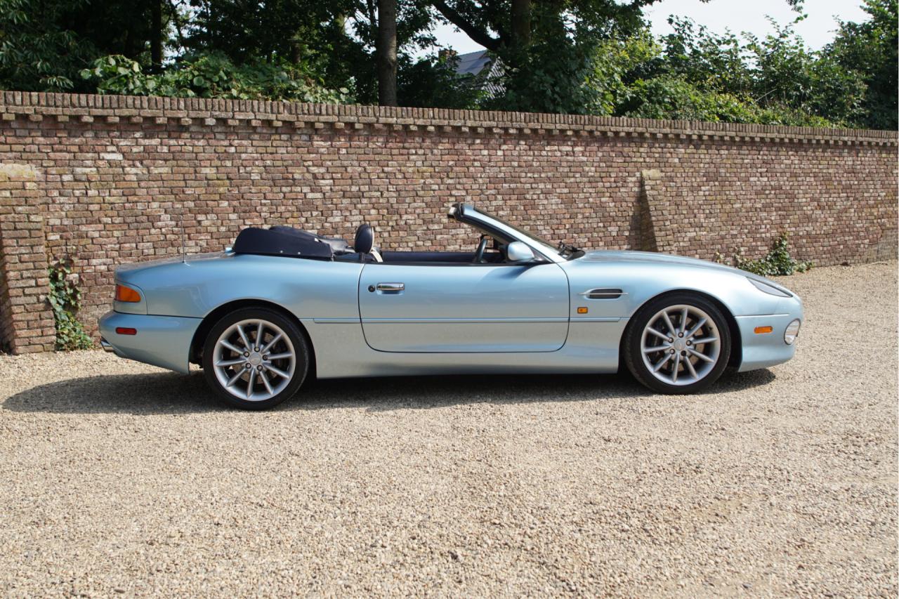 2000 Aston Martin DB7 Vantage Volante