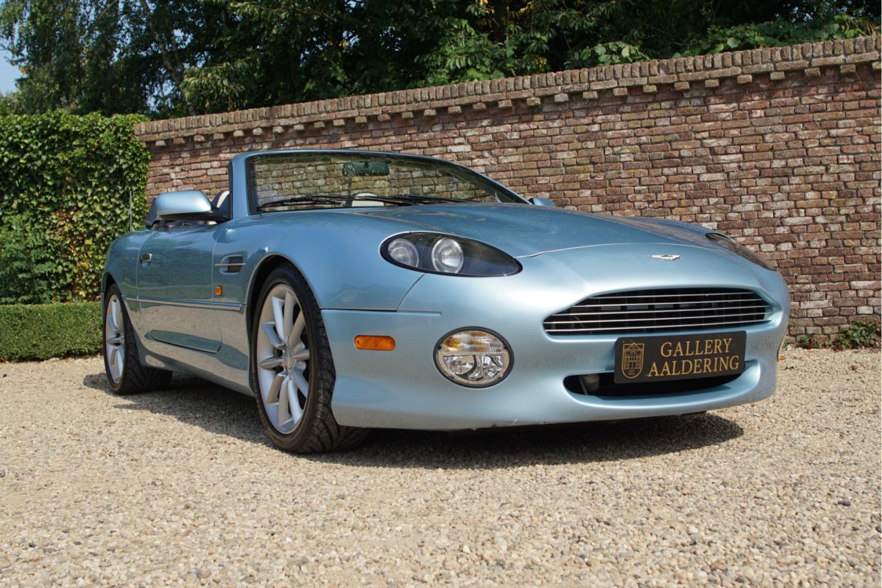 2000 Aston Martin DB7 Vantage Volante