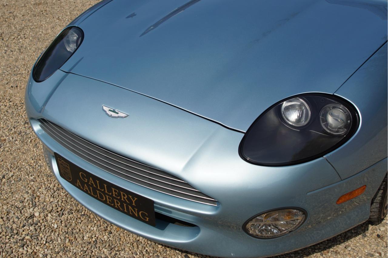 2000 Aston Martin DB7 Vantage Volante