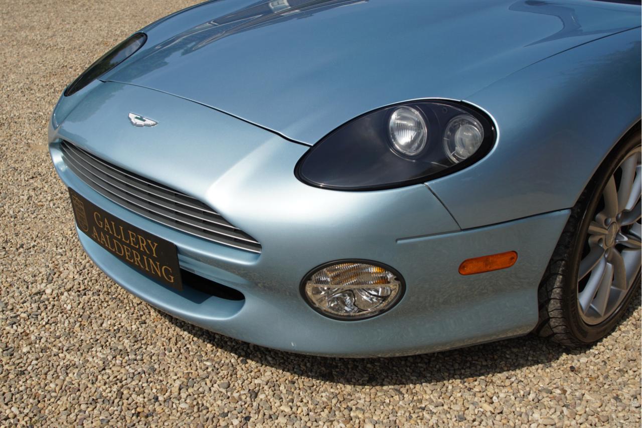 2000 Aston Martin DB7 Vantage Volante