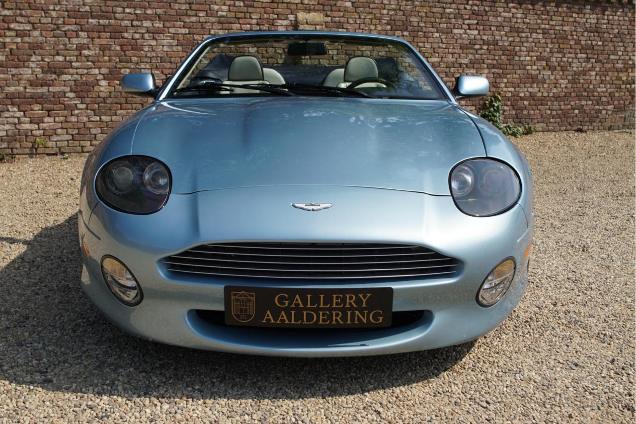 2000 Aston Martin DB7 Vantage Volante