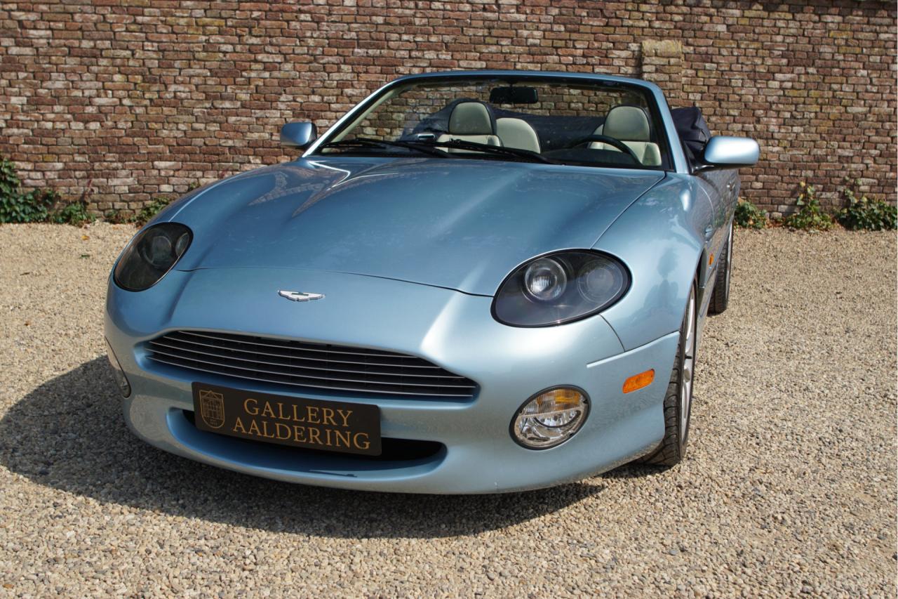 2000 Aston Martin DB7 Vantage Volante