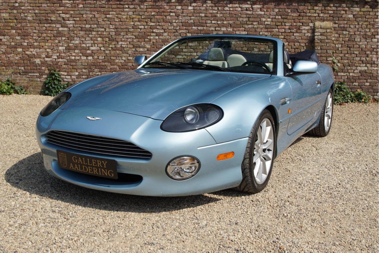 2000 Aston Martin DB7 Vantage Volante