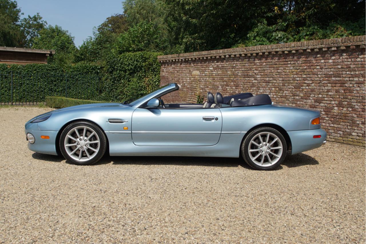 2000 Aston Martin DB7 Vantage Volante