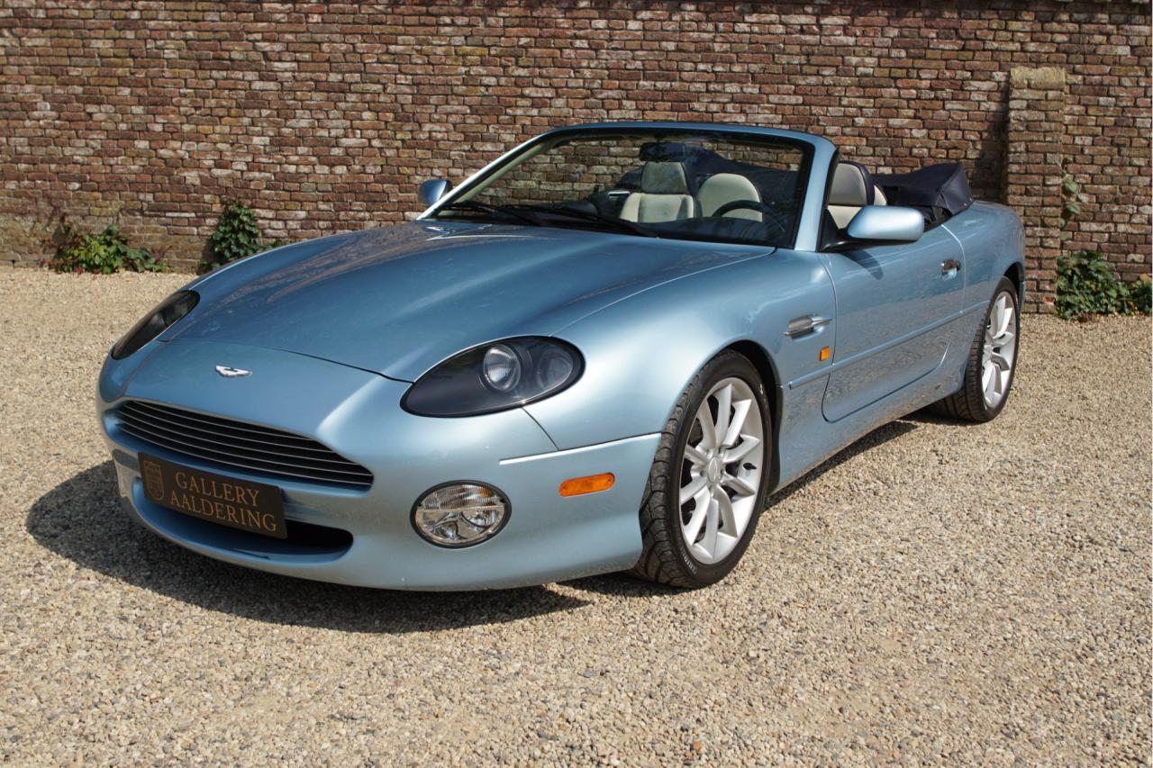 2000 Aston Martin DB7 Vantage Volante