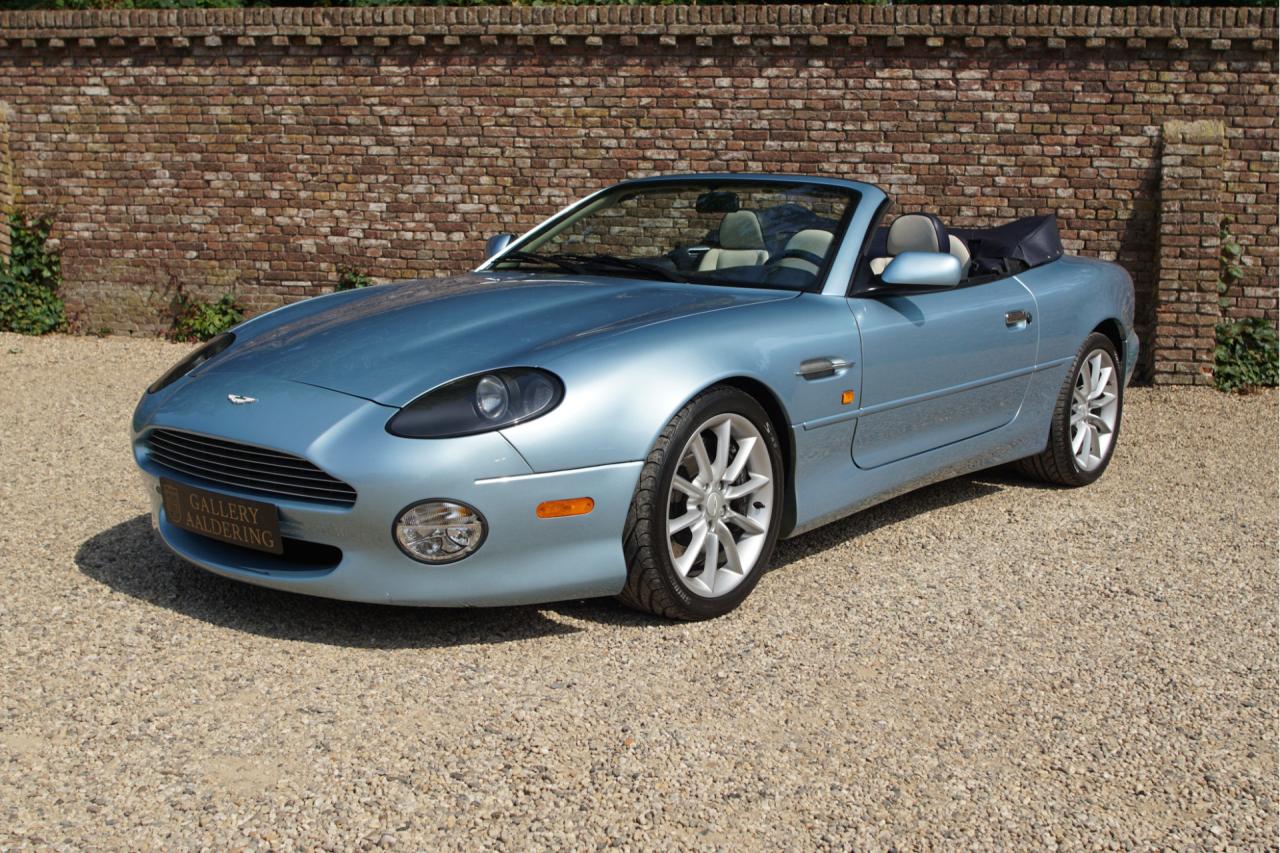 2000 Aston Martin DB7 Vantage Volante