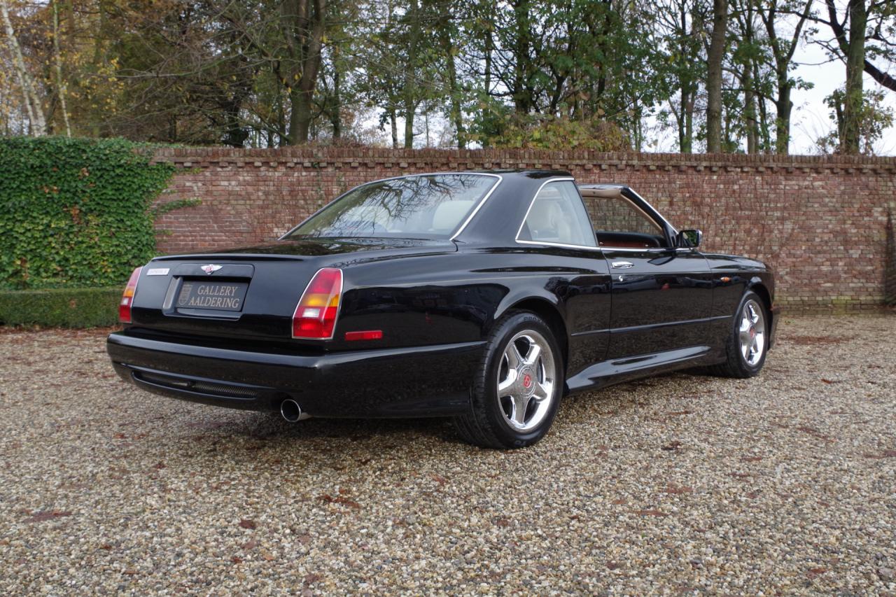 1999 Bentley Continental SC &ldquo;Sedanca Coup&eacute;&rdquo;