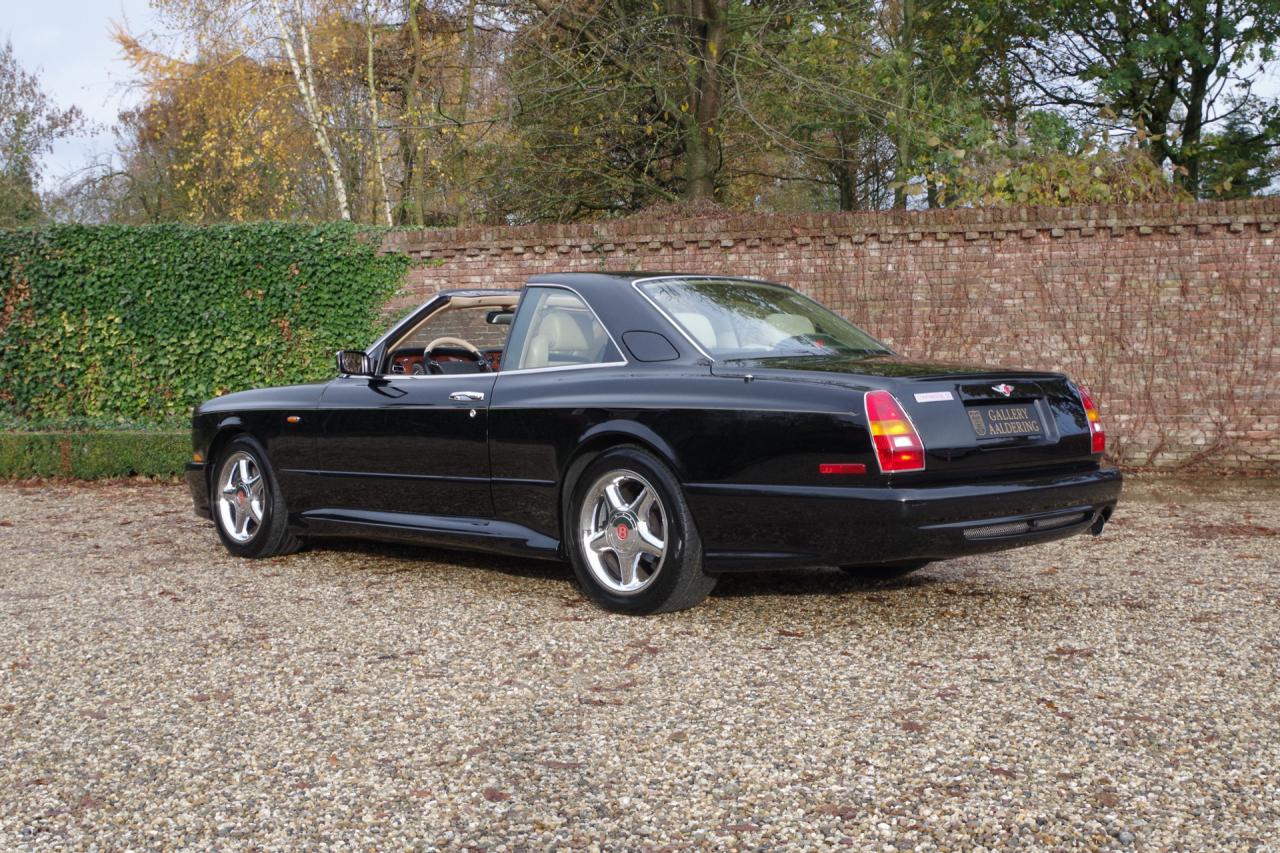 1999 Bentley Continental SC &ldquo;Sedanca Coup&eacute;&rdquo;