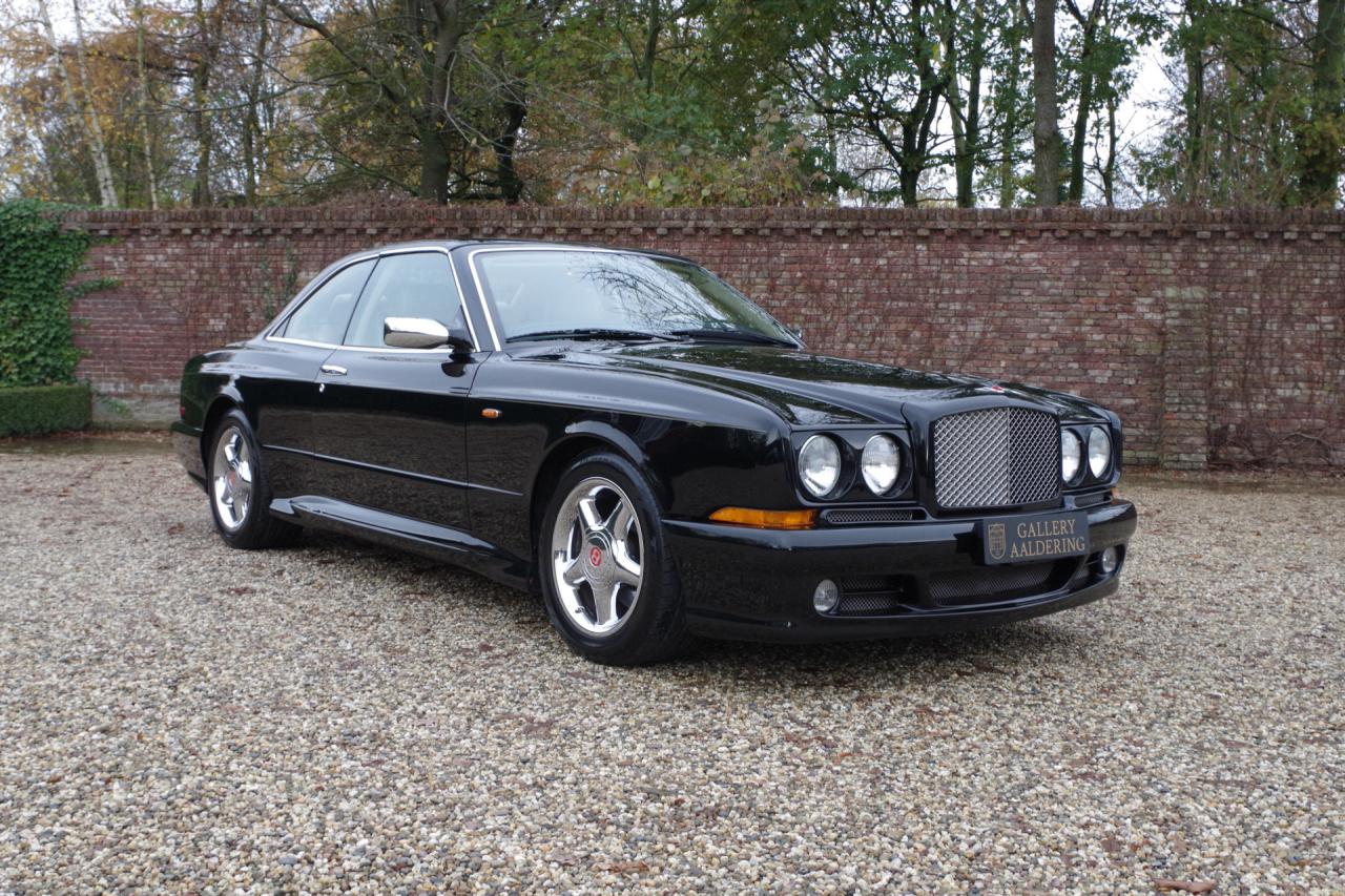 1999 Bentley Continental SC &ldquo;Sedanca Coup&eacute;&rdquo;