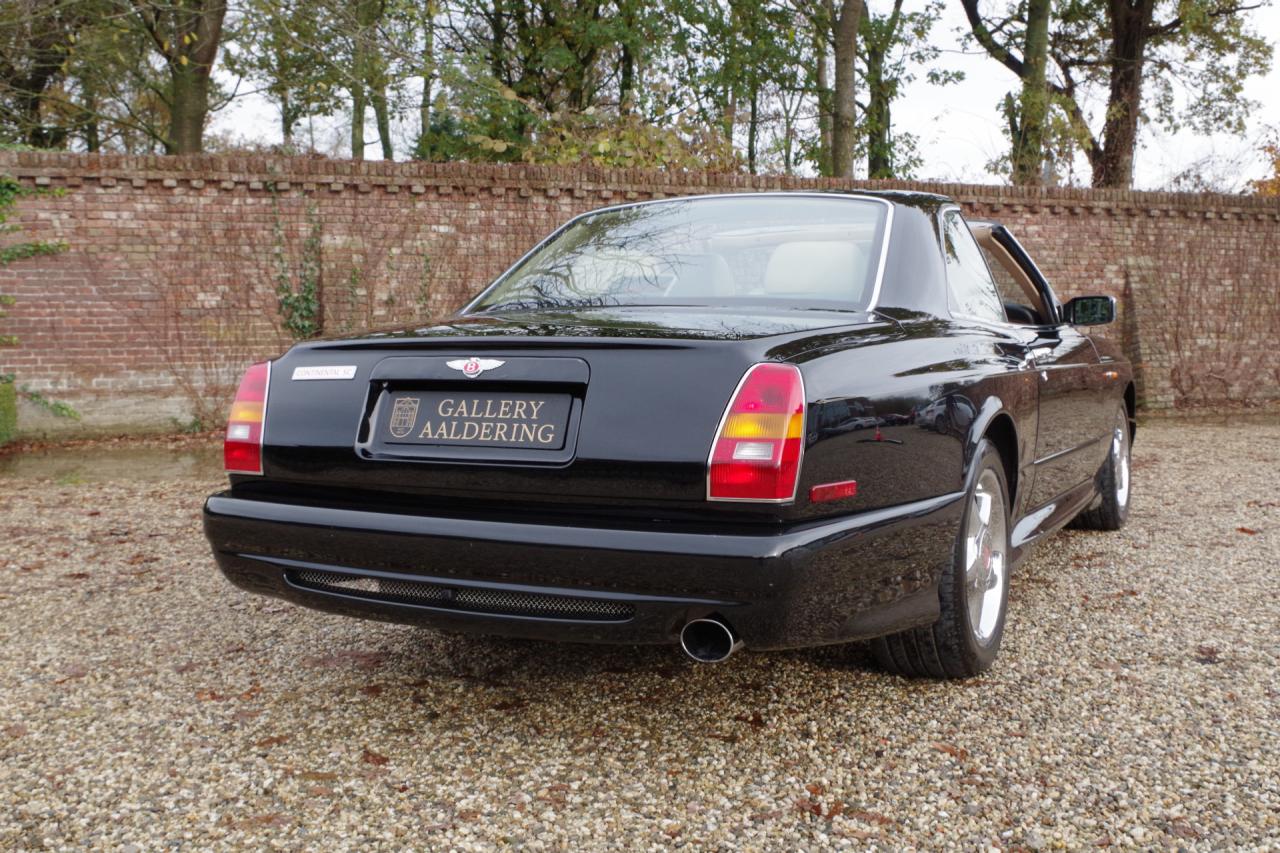 1999 Bentley Continental SC &ldquo;Sedanca Coup&eacute;&rdquo;