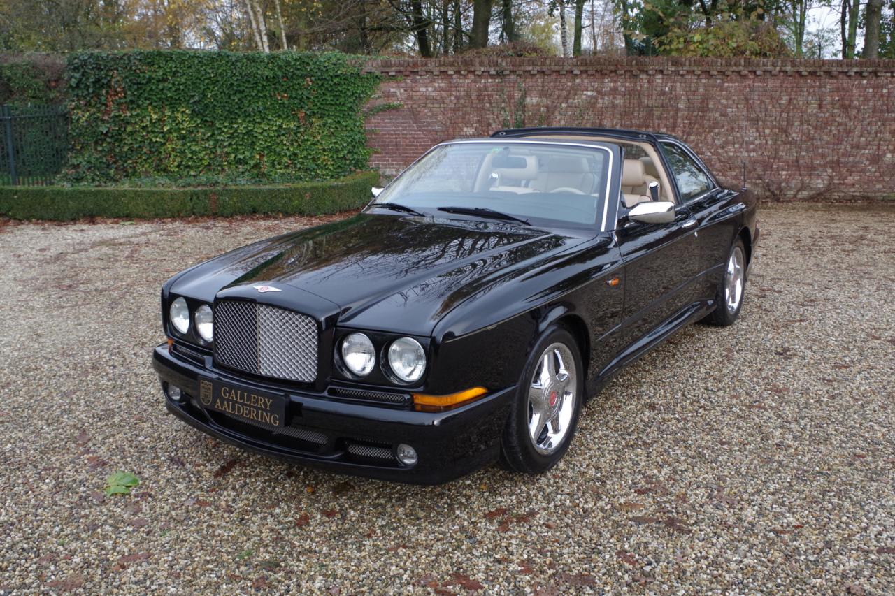 1999 Bentley Continental SC &ldquo;Sedanca Coup&eacute;&rdquo;