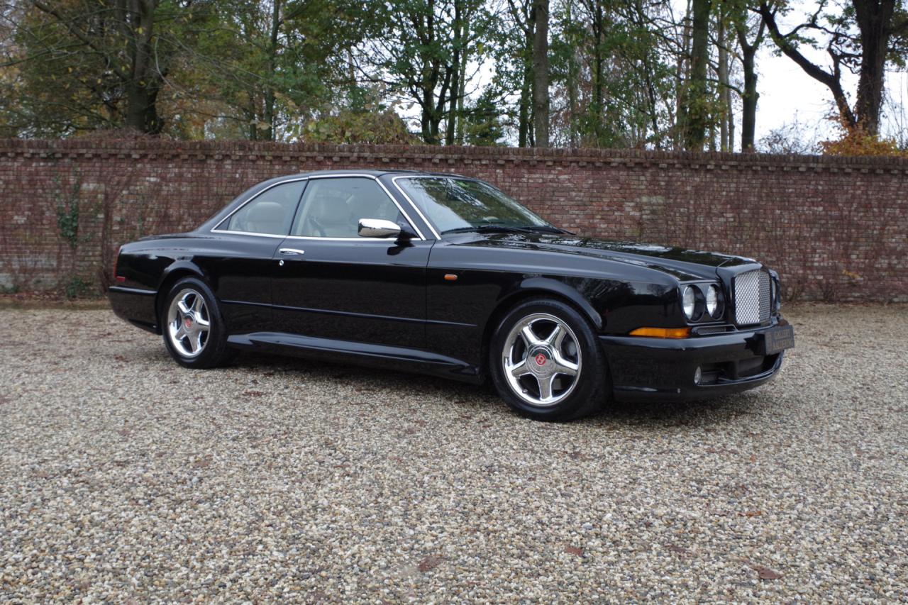 1999 Bentley Continental SC &ldquo;Sedanca Coup&eacute;&rdquo;