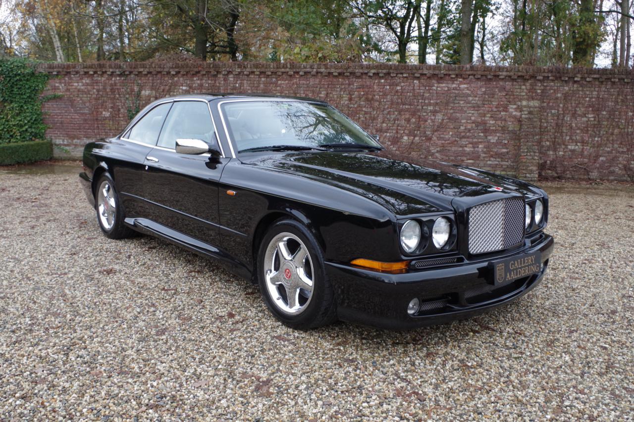 1999 Bentley Continental SC &ldquo;Sedanca Coup&eacute;&rdquo;