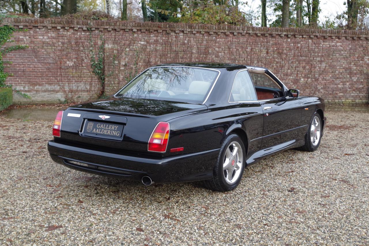 1999 Bentley Continental SC &ldquo;Sedanca Coup&eacute;&rdquo;