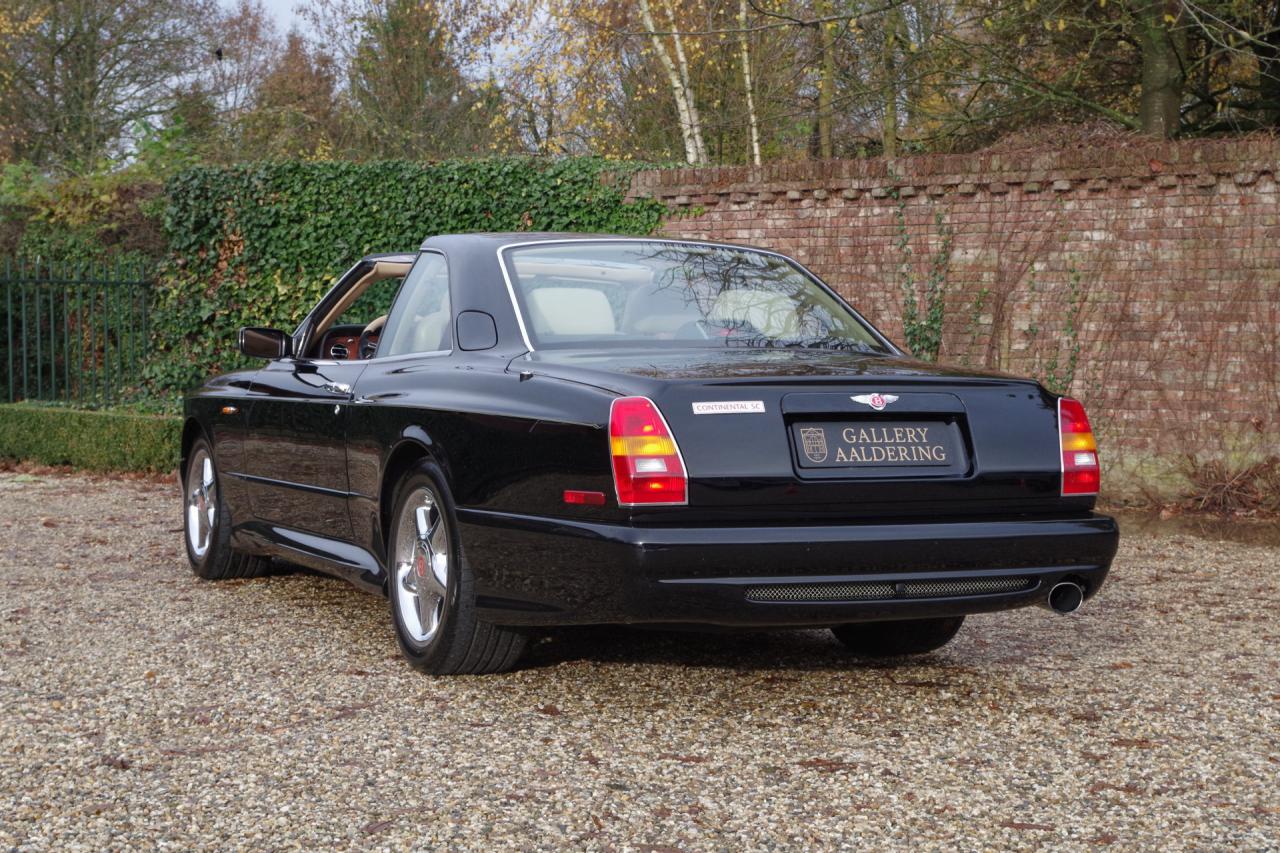 1999 Bentley Continental SC &ldquo;Sedanca Coup&eacute;&rdquo;