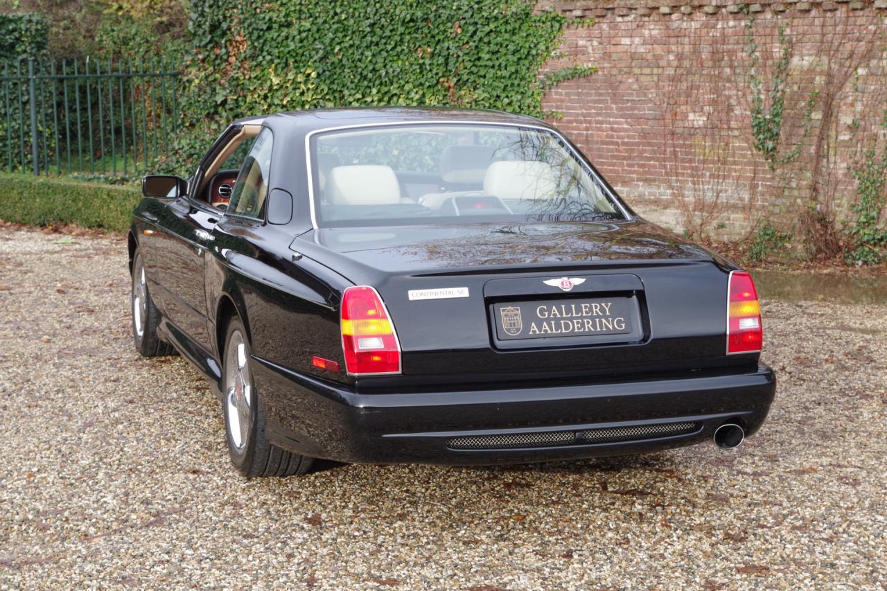 1999 Bentley Continental SC &ldquo;Sedanca Coup&eacute;&rdquo;