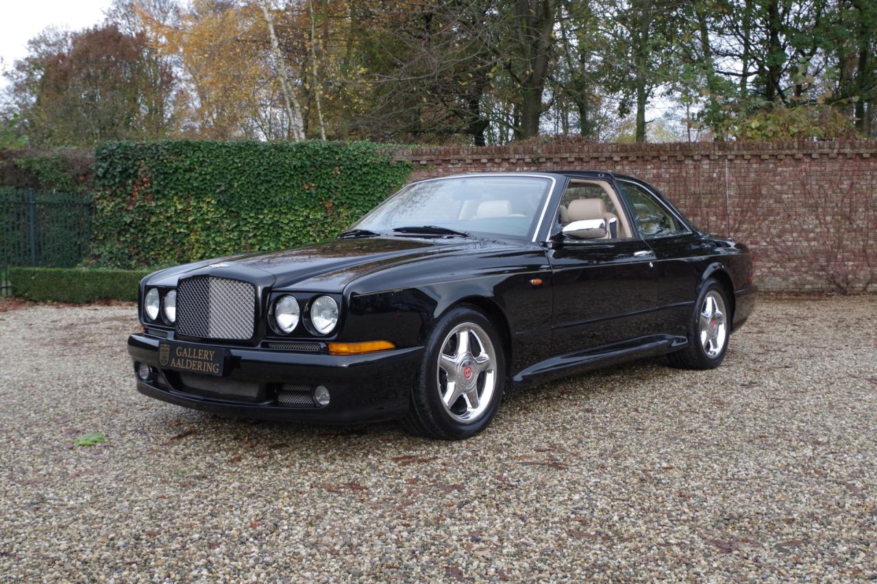 1999 Bentley Continental SC &ldquo;Sedanca Coup&eacute;&rdquo;