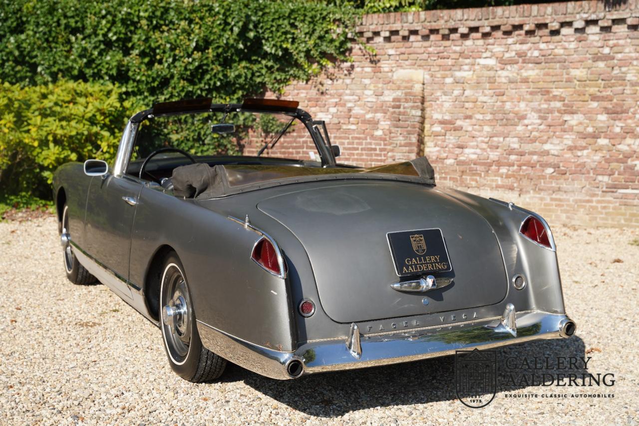 1957 Facel Vega FV3