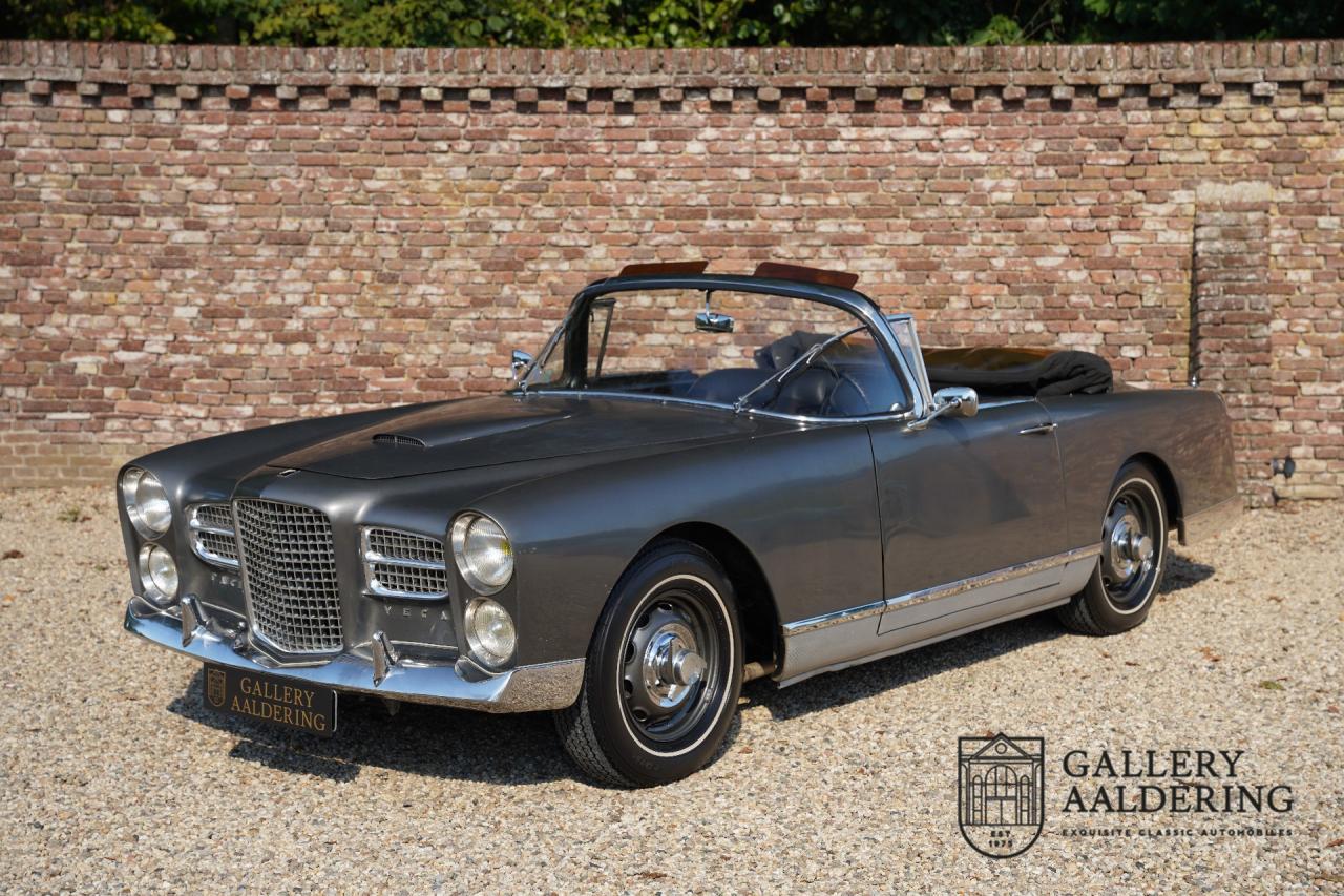 1957 Facel Vega FV3