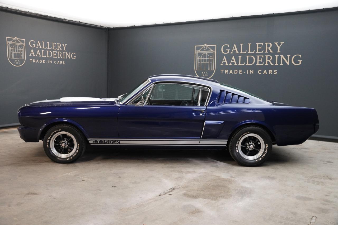 1965 Ford Mustang Fastback &ldquo;Shelby 350 SR Clone&rdquo; (A-code)