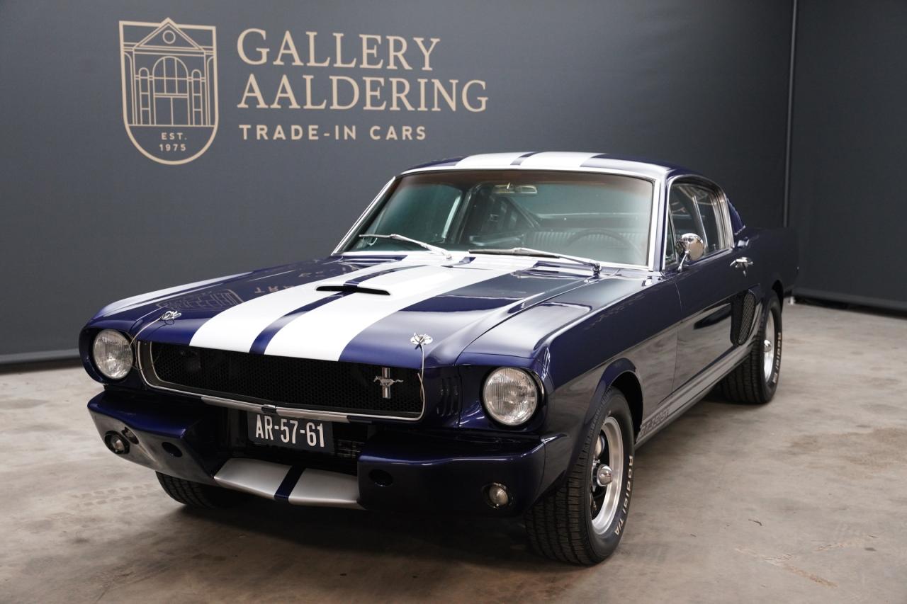 1965 Ford Mustang Fastback &ldquo;Shelby 350 SR Clone&rdquo; (A-code)