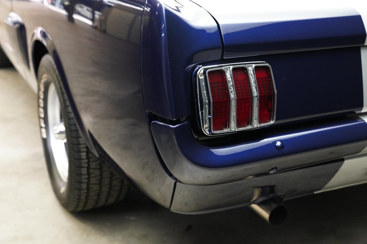 1965 Ford Mustang Fastback &ldquo;Shelby 350 SR Clone&rdquo; (A-code)