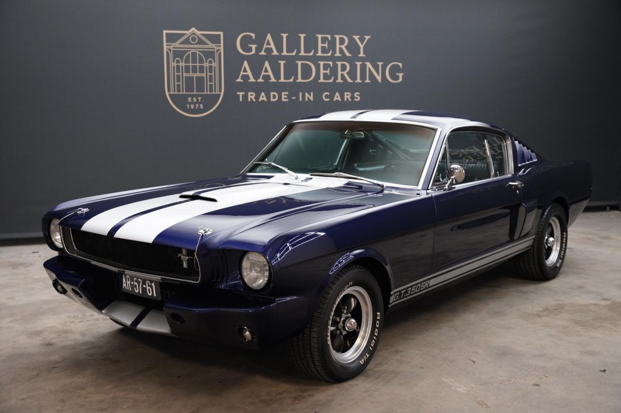 1965 Ford Mustang Fastback &ldquo;Shelby 350 SR Clone&rdquo; (A-code)