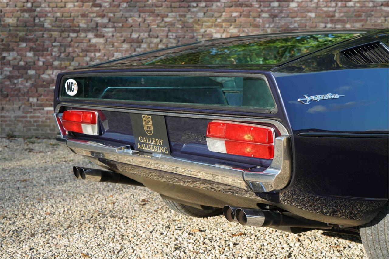 1973 Lamborghini Espada series 3