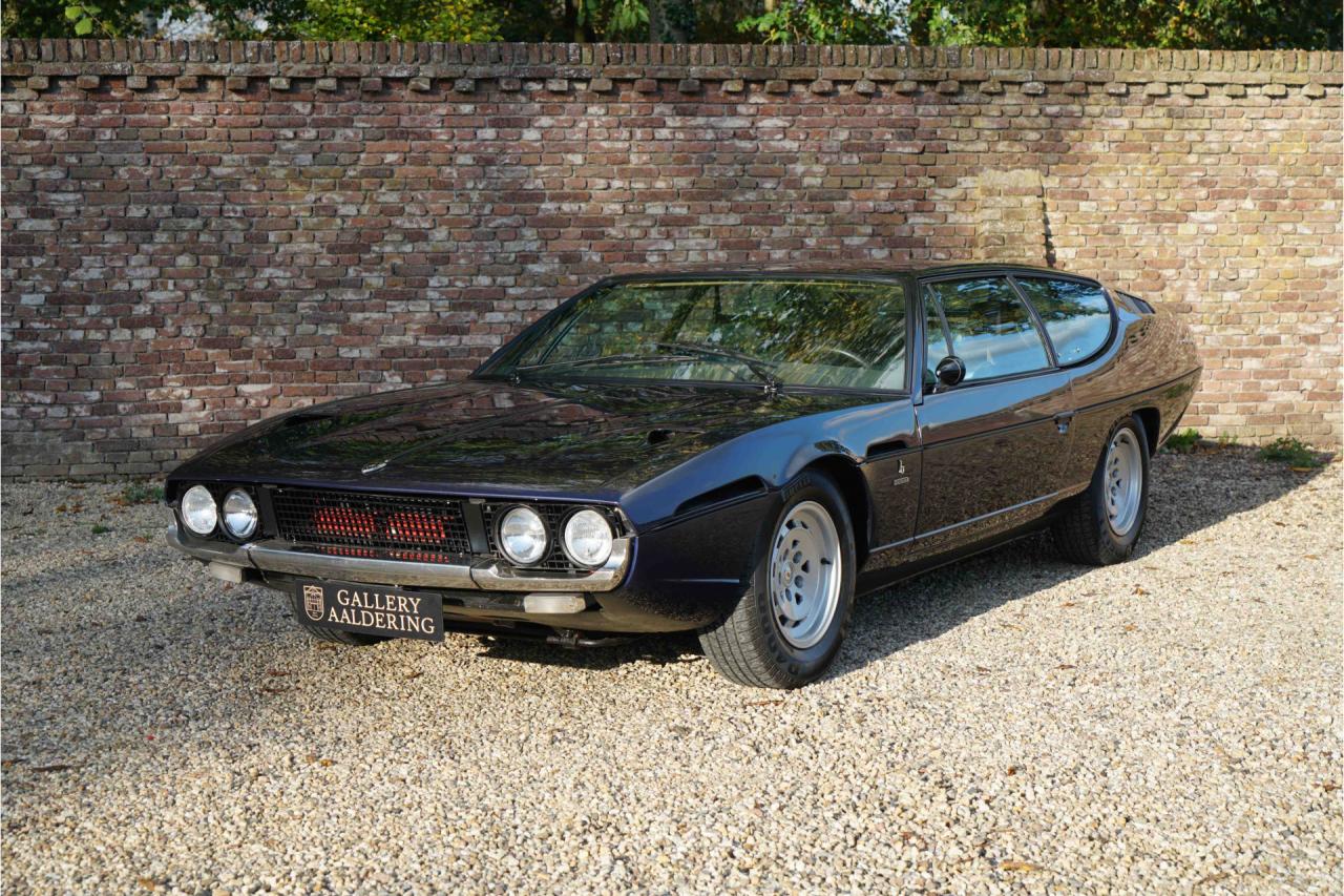 1973 Lamborghini Espada series 3