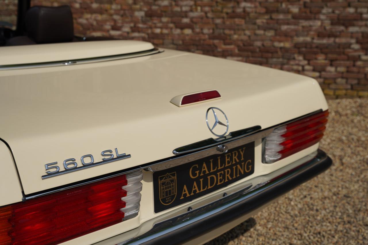 1989 Mercedes - Benz Mercedes Benz SL 560