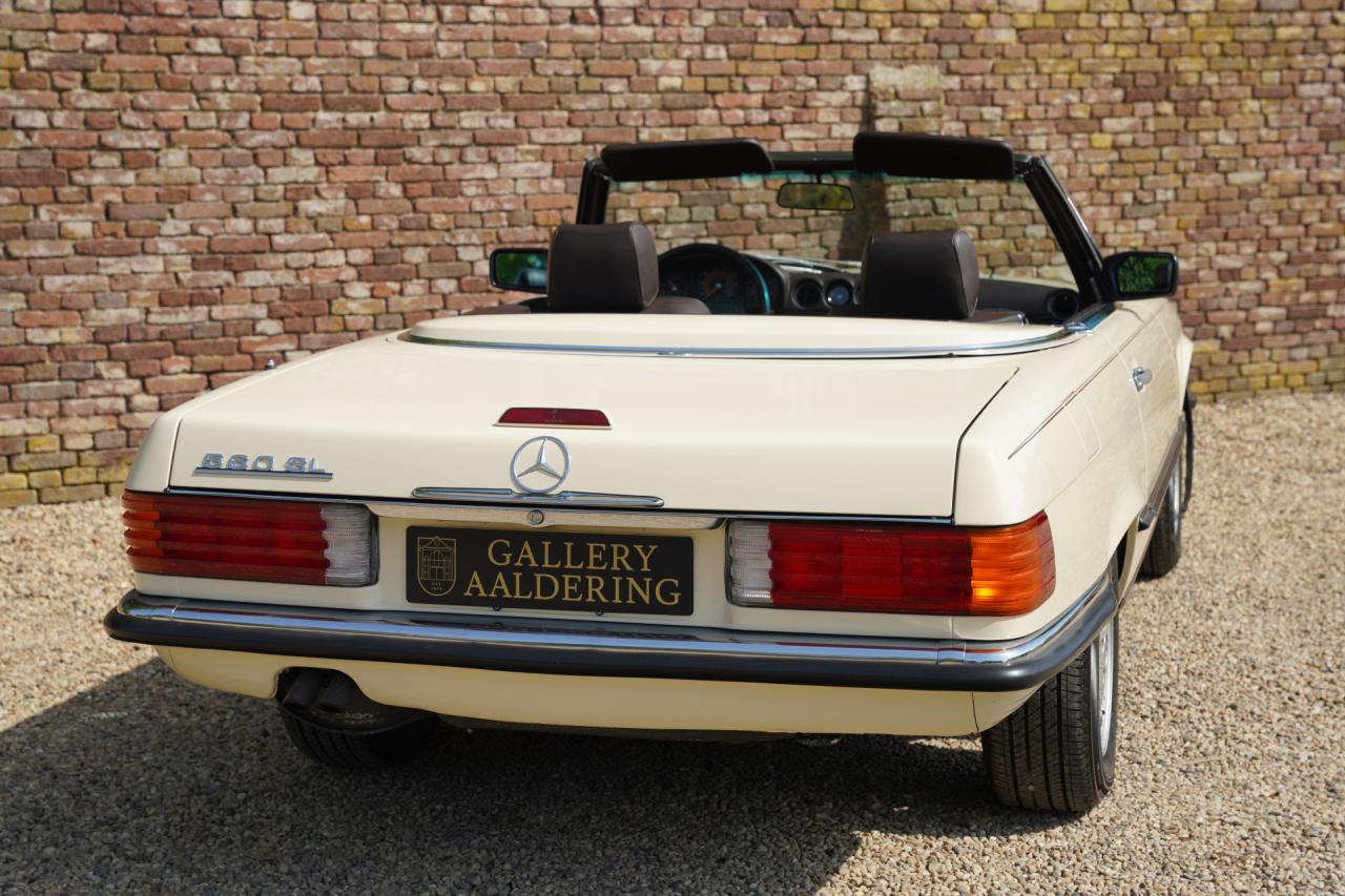 1989 Mercedes - Benz Mercedes Benz SL 560