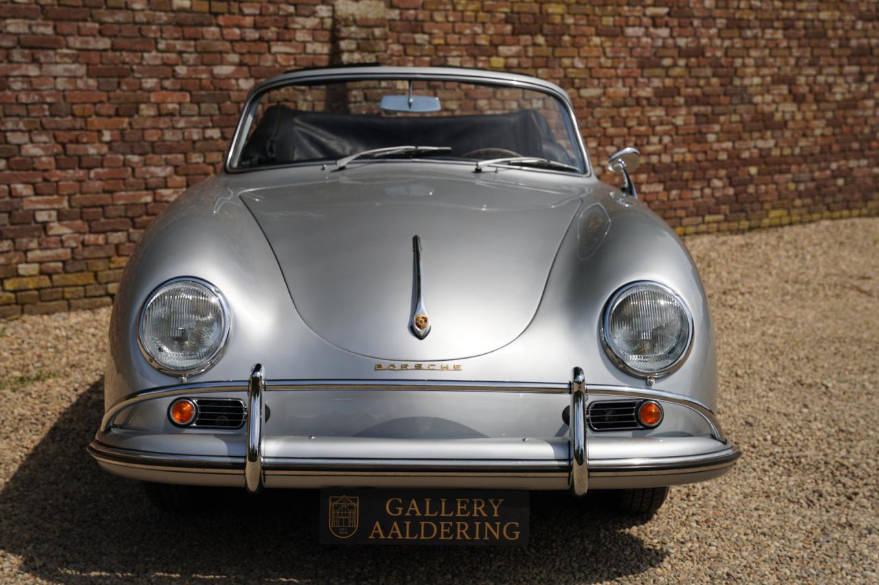 1959 Porsche 356 A 1600 Convertible