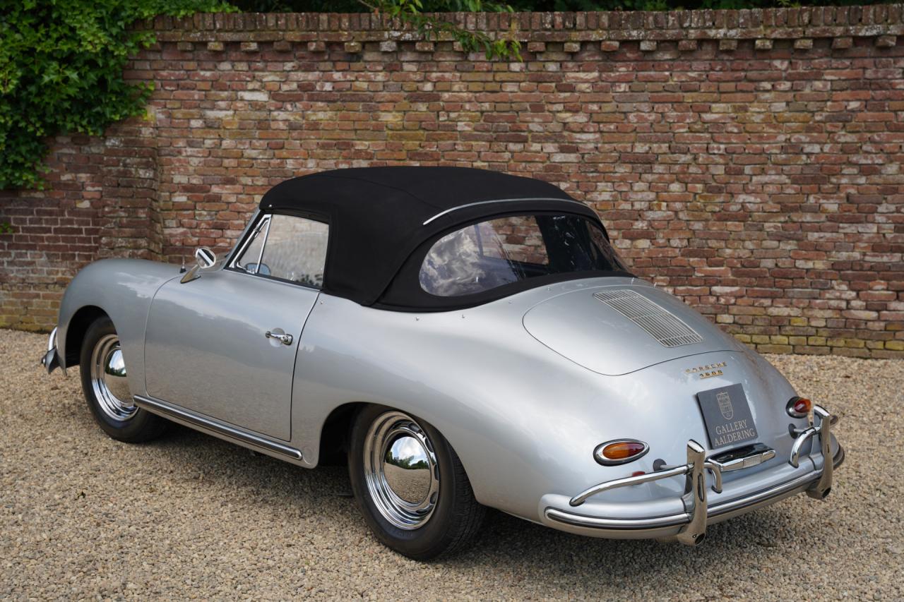 1959 Porsche 356 A 1600 Convertible