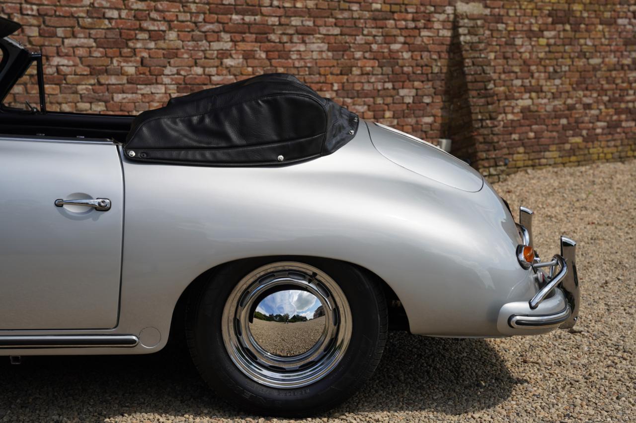 1959 Porsche 356 A 1600 Convertible