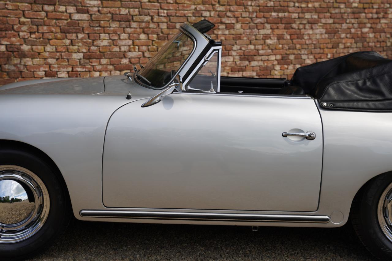 1959 Porsche 356 A 1600 Convertible