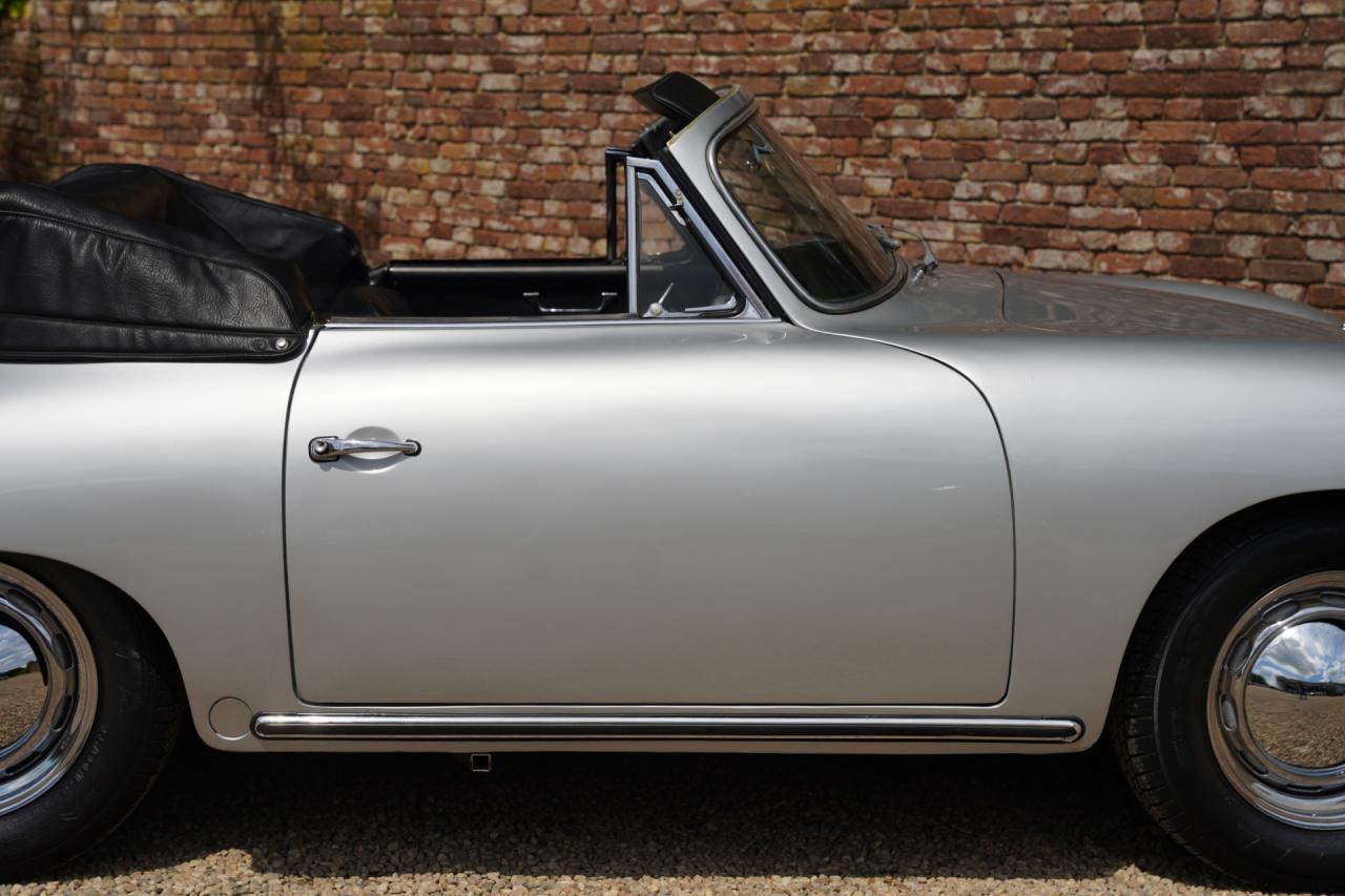 1959 Porsche 356 A 1600 Convertible