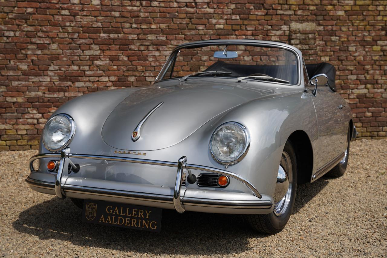 1959 Porsche 356 A 1600 Convertible