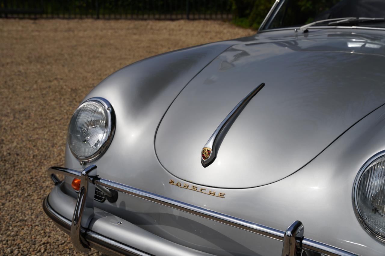 1959 Porsche 356 A 1600 Convertible