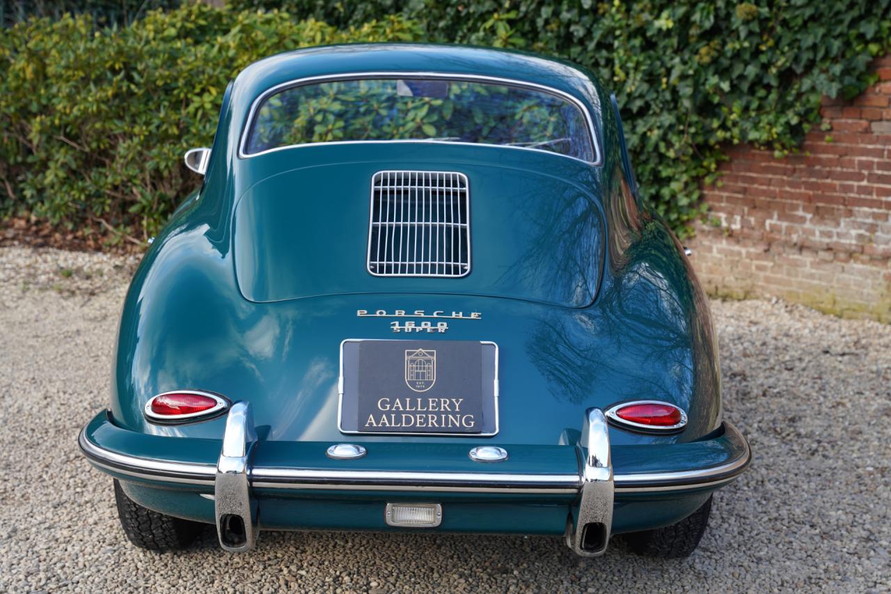 1961 Porsche 356 B(T5) 1600 Coup&eacute;