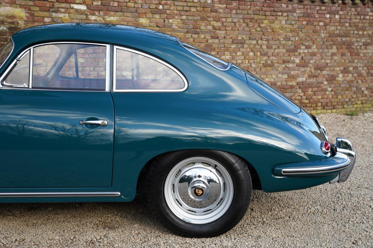 1961 Porsche 356 B(T5) 1600 Coup&eacute;