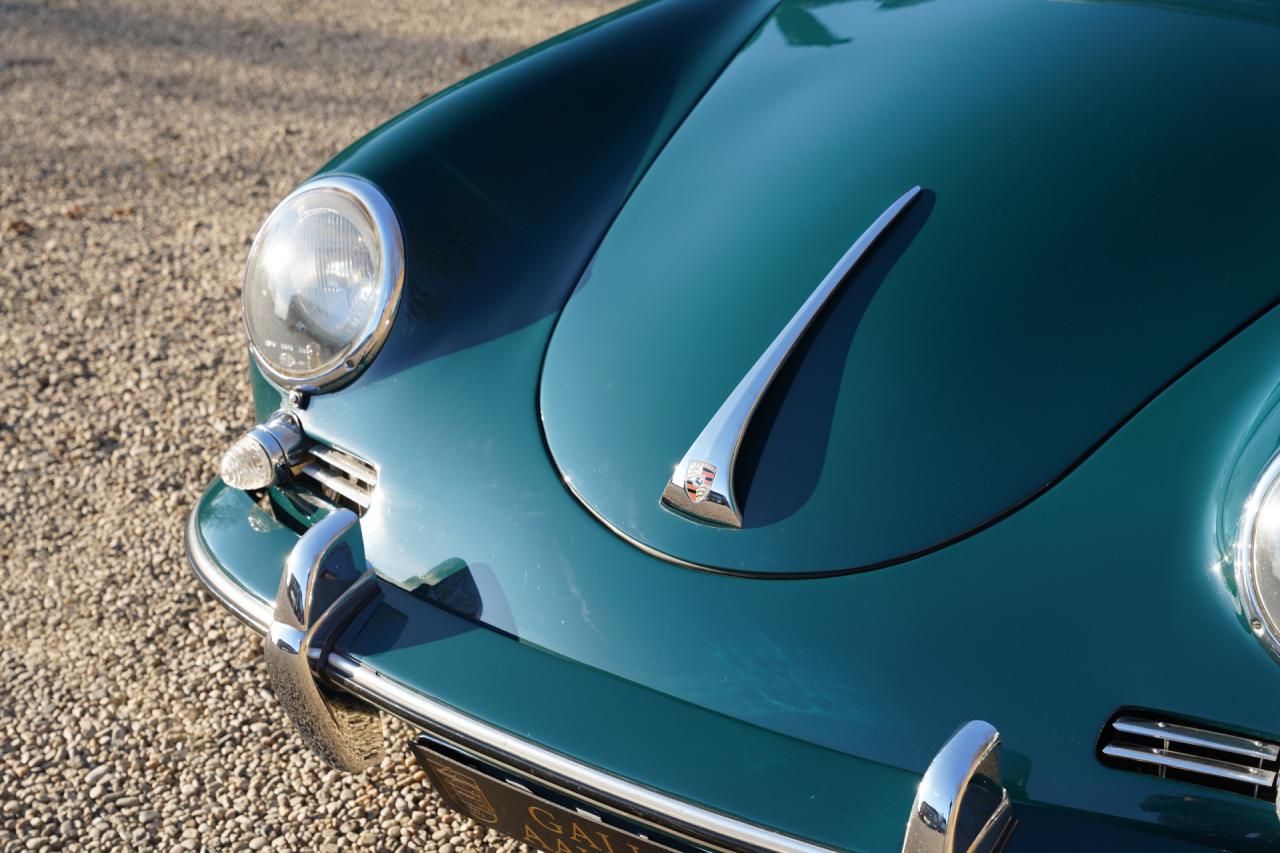 1961 Porsche 356 B(T5) 1600 Coup&eacute;