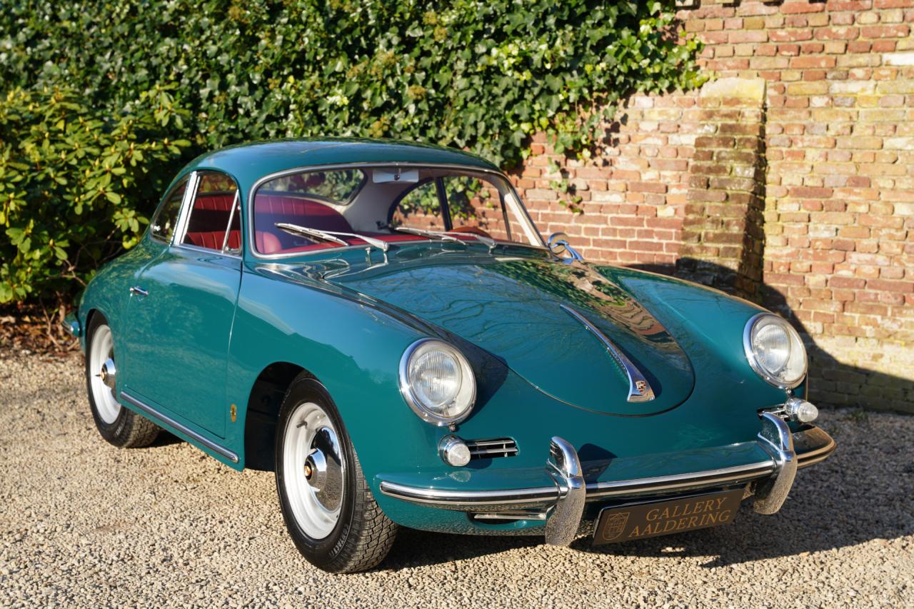 1961 Porsche 356 B(T5) 1600 Coup&eacute;