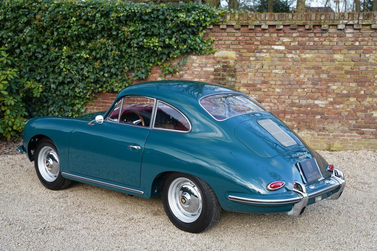 1961 Porsche 356 B(T5) 1600 Coup&eacute;