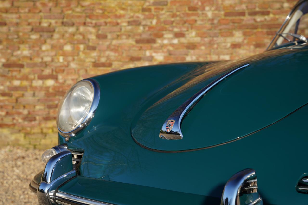 1961 Porsche 356 B(T5) 1600 Coup&eacute;