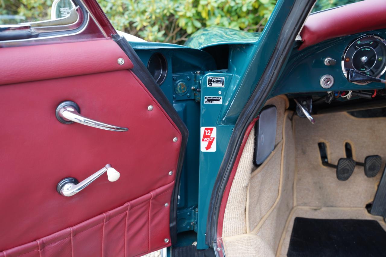 1961 Porsche 356 B(T5) 1600 Coup&eacute;