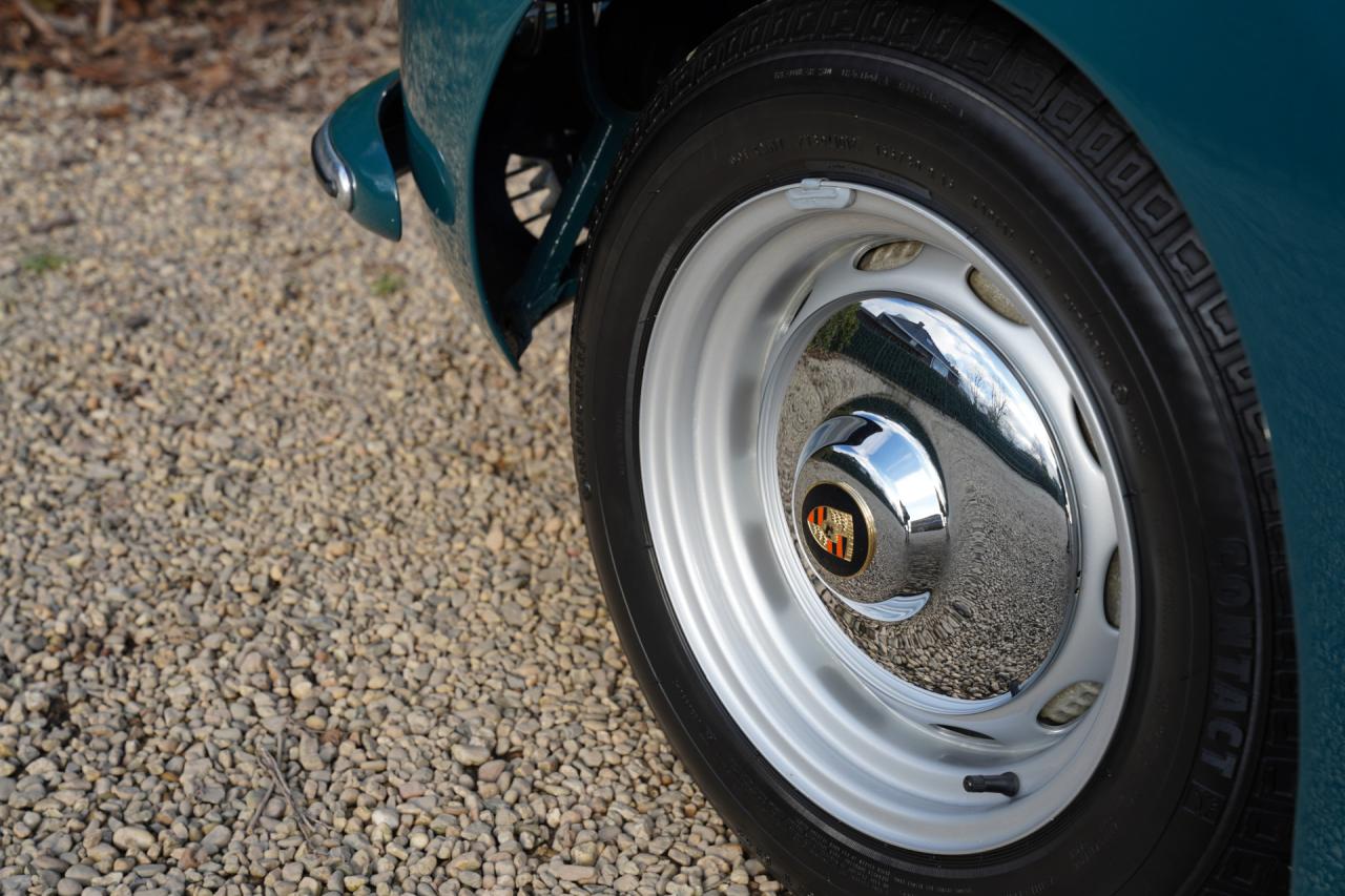 1961 Porsche 356 B(T5) 1600 Coup&eacute;