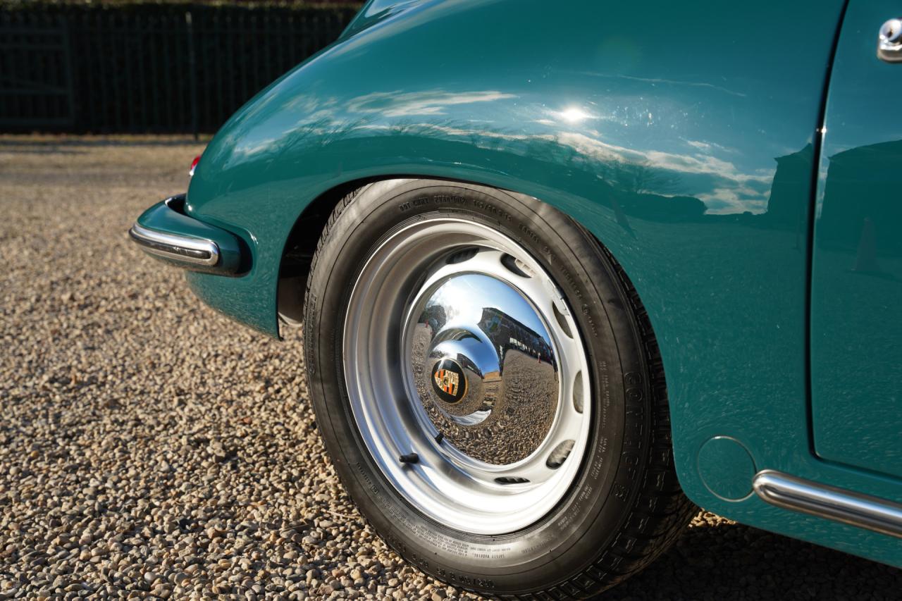 1961 Porsche 356 B(T5) 1600 Coup&eacute;