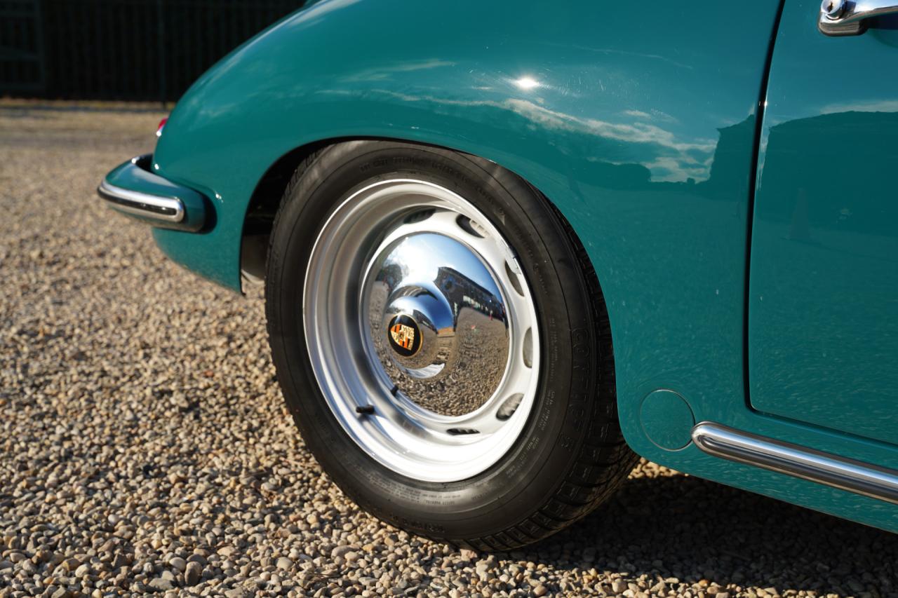 1961 Porsche 356 B(T5) 1600 Coup&eacute;